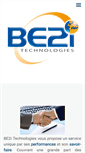 Mobile Screenshot of be2i-technologies.com